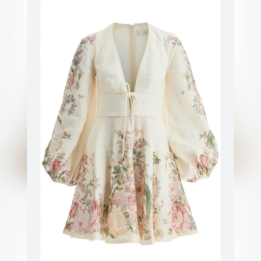 Zimmermann linen dress